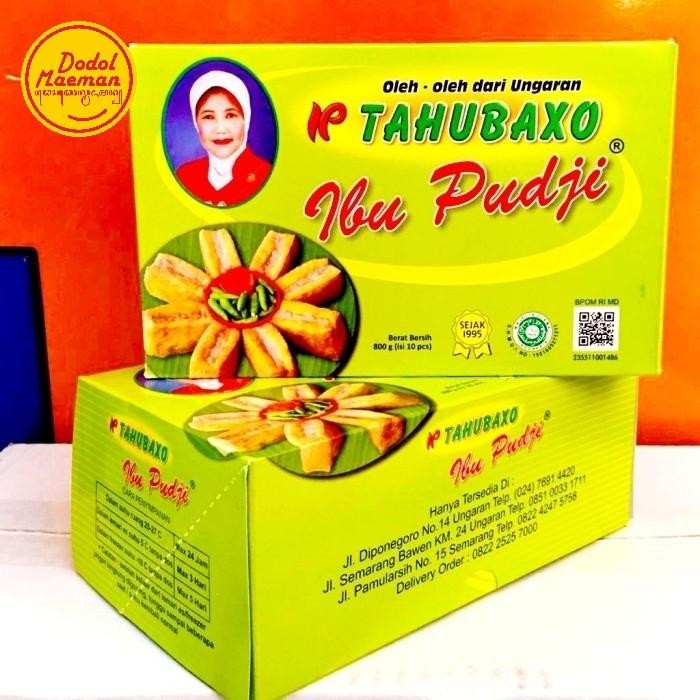 BARANG TERLARIS Tahu Bakso Semarang Ungaran - Tahu Baxo Ibu Pudji Tahu Bakso Bu Pudji