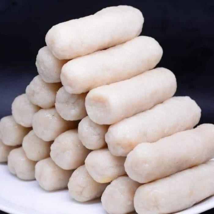 

BARANG TERLARIS Pempek Lenjer Kecil 20 Pcs Ikan Tenggiri Asli Palembang