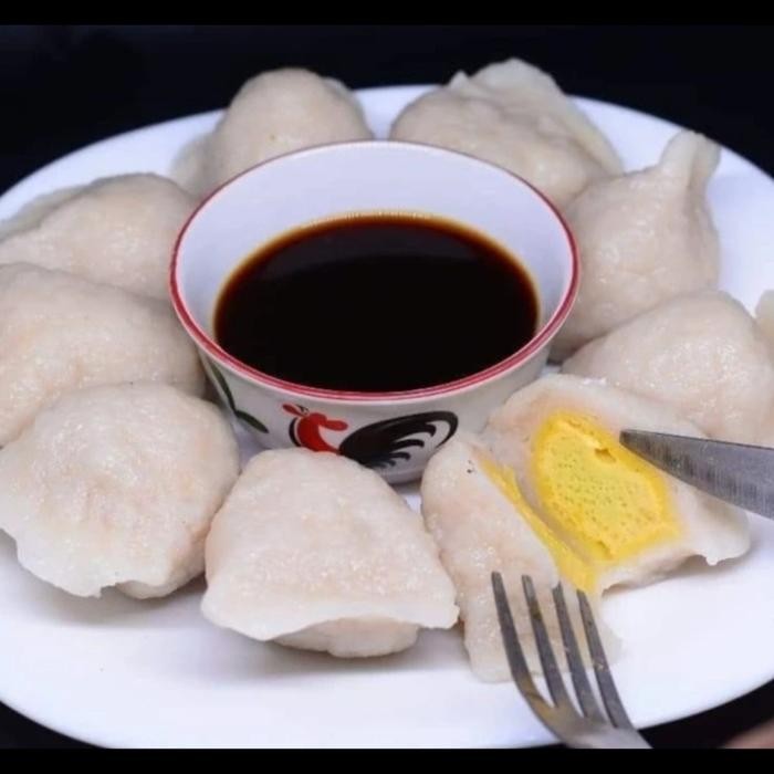 

BARANG TERLARIS Pempek Tenggiri Telor 20 Pcs Asli Palembang