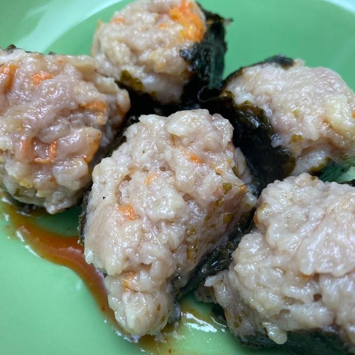

BARANG TERLARIS DIMSUM FROZEN DIMSUM NORI HALAL ISI 25 PCS