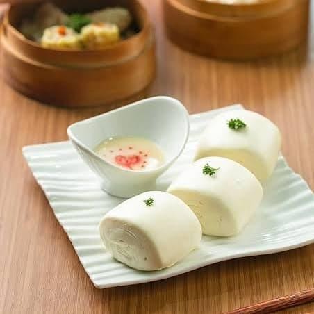 

BARANG TERLARIS Mantau Plain mantau polos tanpa isi dimsum frozen