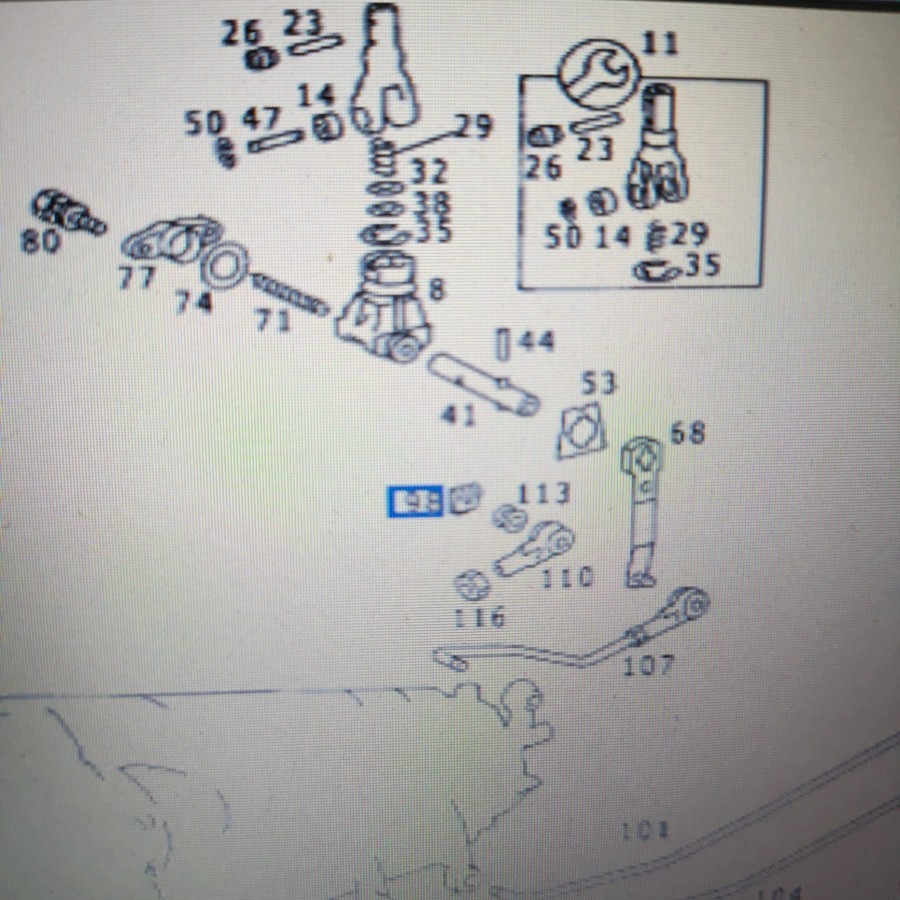 Spi Persneling w123 w124 Mercy / Kancing Klip Manual Gi Tongkat Bos locking clip W210 W203 W204