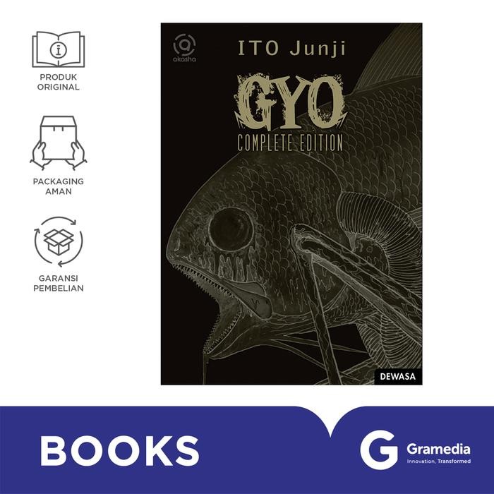 Komik Akasha Gyo Complete Edition - 2 In 1 (Ito Junji)