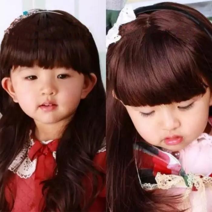 Rambut Palsu Anak Perempuan / Wig Anak perempuan