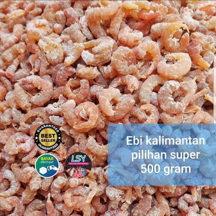 

terbaru !!! ebi super pilihan 500 gram ready
