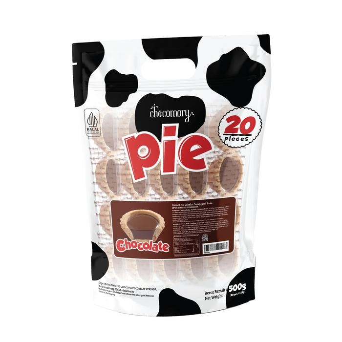 

Chocomory Chocolate Pie Isi 20 500G