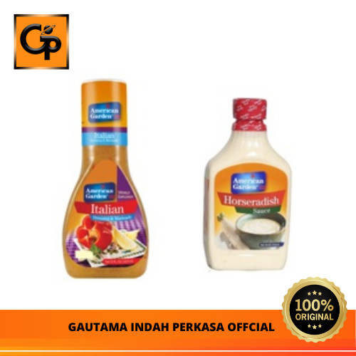 

Saus Lobak American Garden Horseradish Sauce 454g