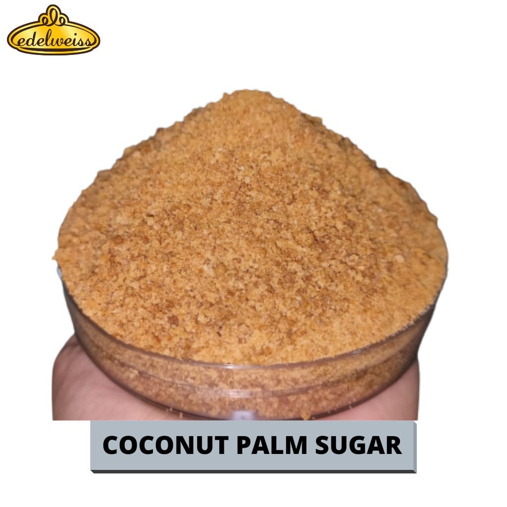 

Organic Coconut Sugar / Gula Kelapa Organik / Coconut Palm Sugar 350gr Edelweiss