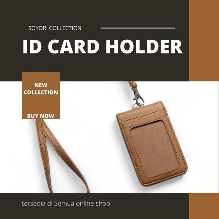 

Promo Id Card Holder Nametag Lanyard Dompet Uang Sid005 Ktp Card Cover Lucu Tbk