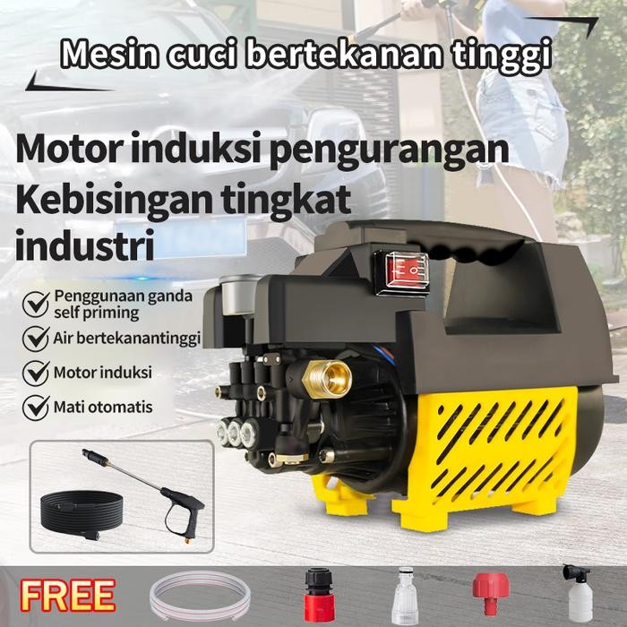PROMO Alat steam cuci motor & mobil/Pressure washer/Jet cleaner
