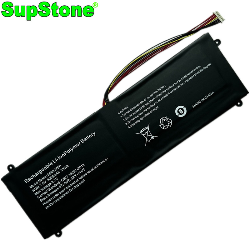 5080270P 4674118-2S UTL-3576127-2S Laptop Battery For Axioo Mybook 14 P401 14H NBAX209ANR8 NBAX209 P