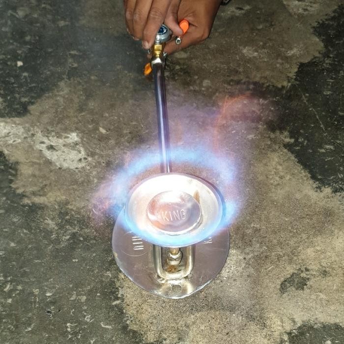 kompor gas semawar merk king 203