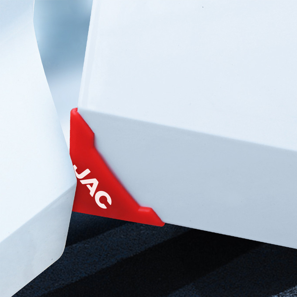 2Pcs Car Door Corner Covers Anti-scratch Collision Guard Protector Accessories For JAC Refine J3 J2 