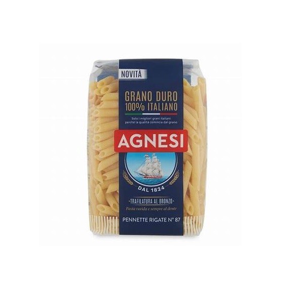

AGNESI PENNETTE RIGATE N.87 500G