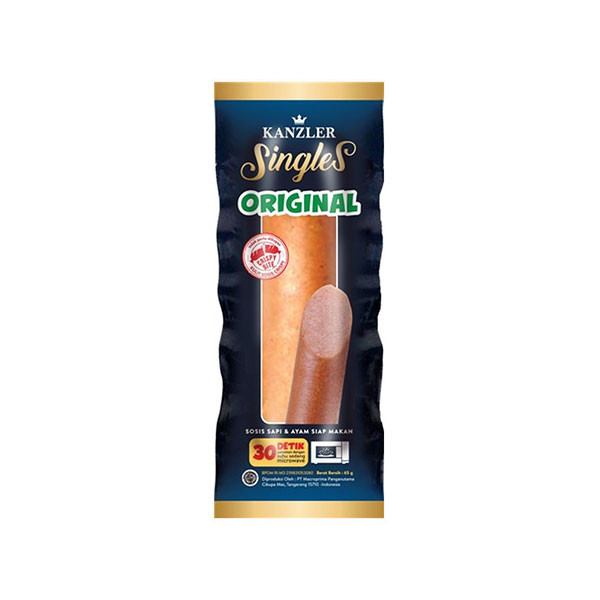 

KANZLER SINGLES ORIGINAL 65G
