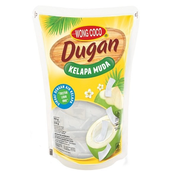 

WCC SARI KELAPA DUGAN POUCH 360G