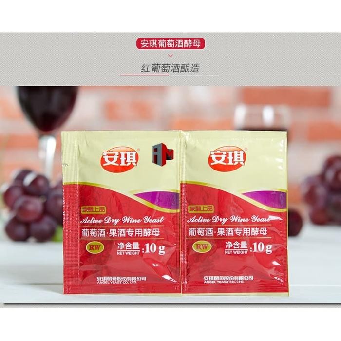 

Sale Terbatas Imatton Angel Dry Wine Yeast Rw Sy