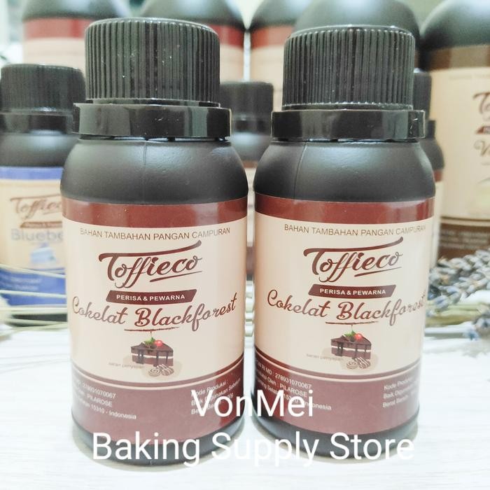 

Best Seller Toffieco Chocolate Black Forest Paste Perisa Pasta Coklat Bf 100 Gr