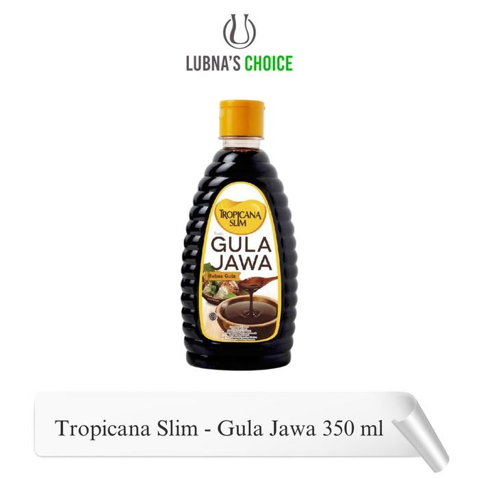 

Tropicana Slim Gula Jawa 350ml