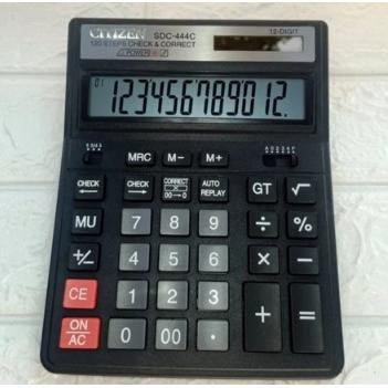 

GotSeef Terlaris ORIGINAL Citizen Calculator SDC-444S - Kalkulator Meja Office