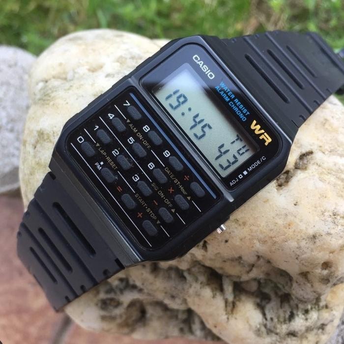 

GotSeef Terlaris !! Jam Tangan Calculator Casio Calculator CA-53-1Z Original