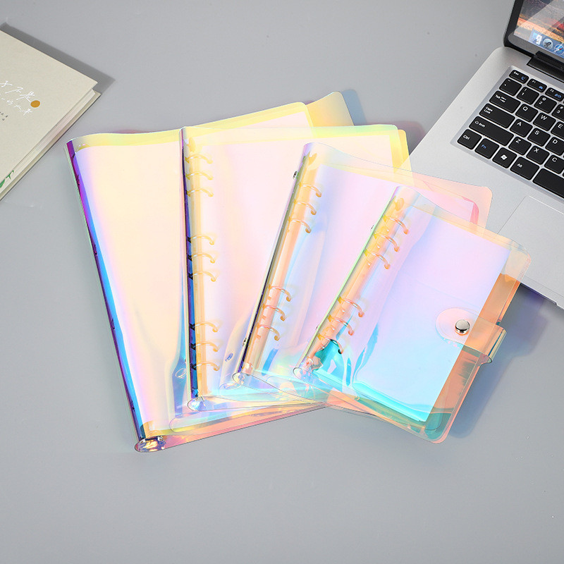 

A4 Laser Loose Leaf Notebook Refill Spiral Binder Inner Page Grid Blank Line Diary Agenda