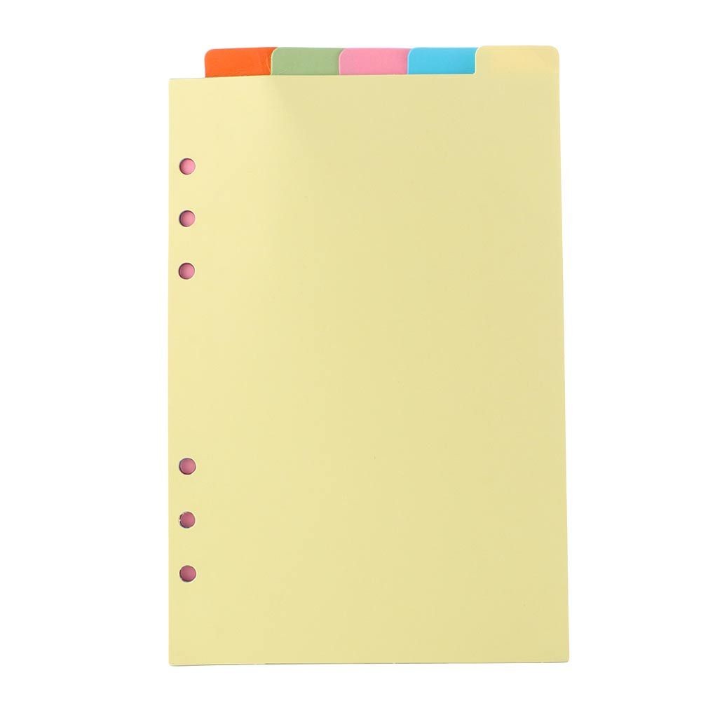 

Office School Supplies For Notebook Planner Subject Classified Lables Index Divider Index Pagination