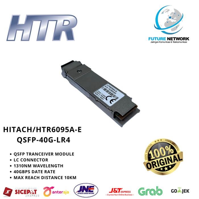 JTTOP" HITACH/MATALS -HTR6095A-E QSFP-40G-LR4