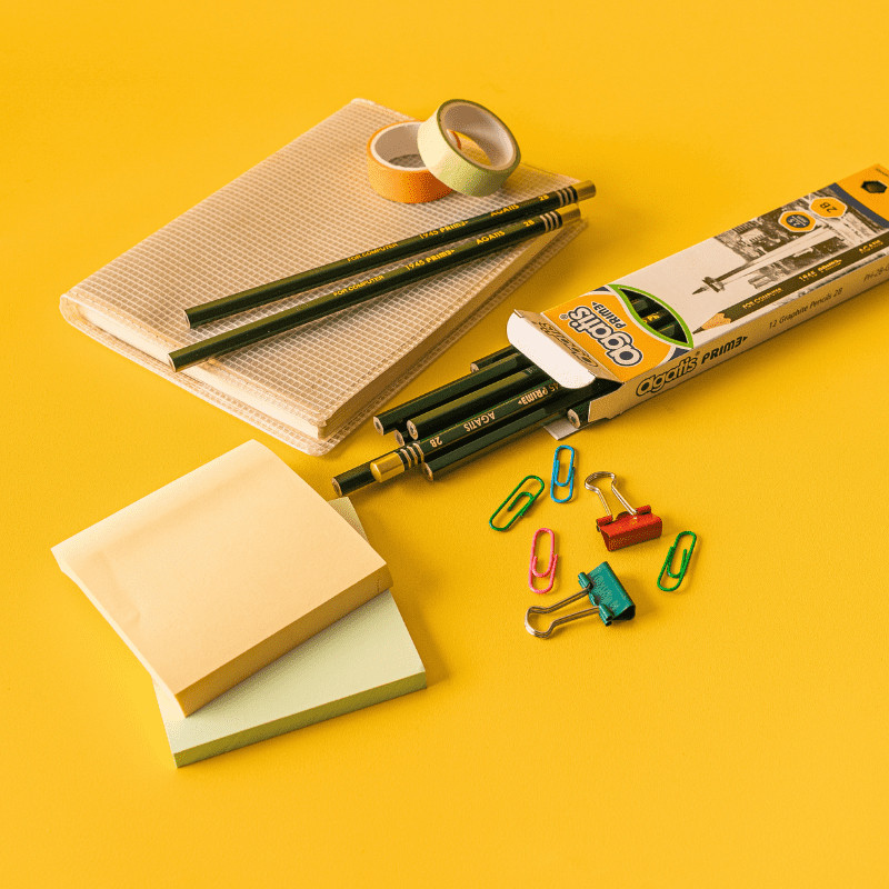 

Agatis - Pensil Tulis Sekolah/Ujian Prime Green Edition 2B-1 Box 12Pcs