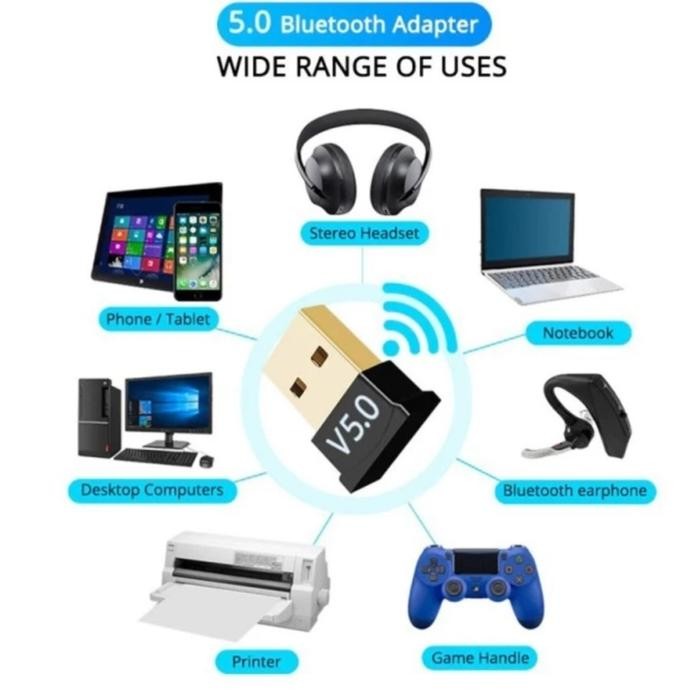 JTTOP" USB BLUETOOTH DONGLE 5.0 / DONGLE BLUETOOTH