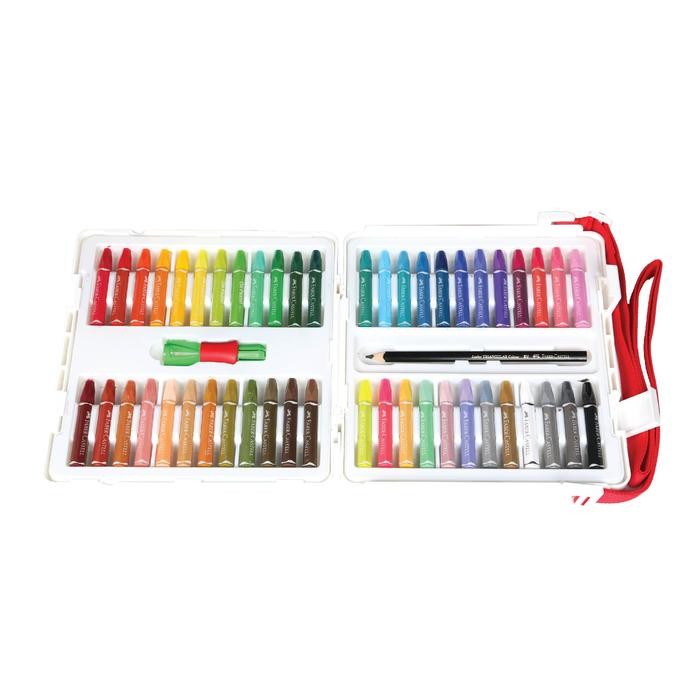 

Crayon Hexagonal 48 Warna Faber Castell - Alat Tulis Senang #Gratisongkir