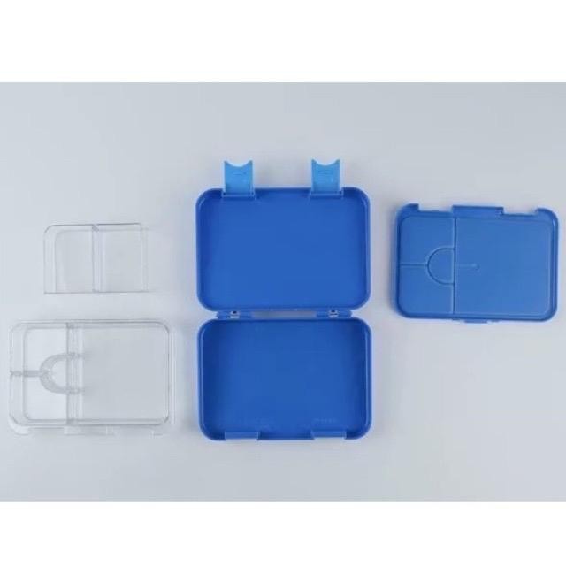 Tritan Lunch Box Kotak Bekal Makan Anak Bahan Tritan