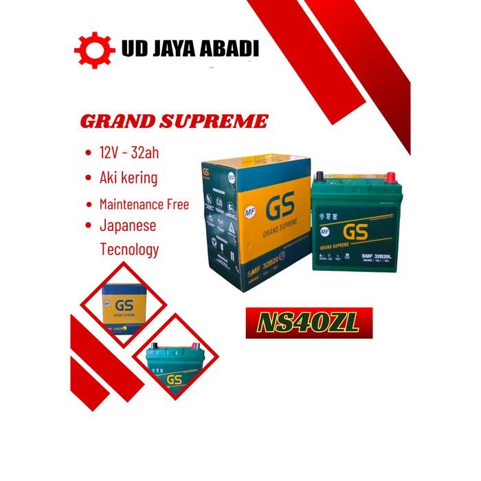 AKI MOBIL NS40ZL GS GRAND SUPREME