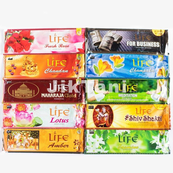 Dupa Life Renceng India Wangi Aromatherapy