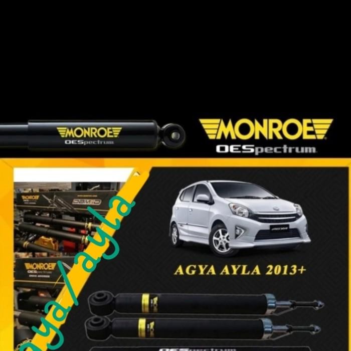shockbreaker ayla/agya belakang monroe