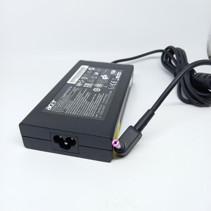 ADAPTOR CHARGER ACER NITRO 5 AN515-51 AN515-52 AN515-53 135WATT ORI