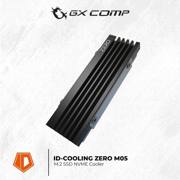 ID-COOLING ZERO M05 M.2 SSD NVME Cooler