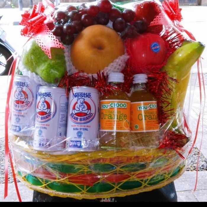 

Promo buah + susu + vitamin Ready