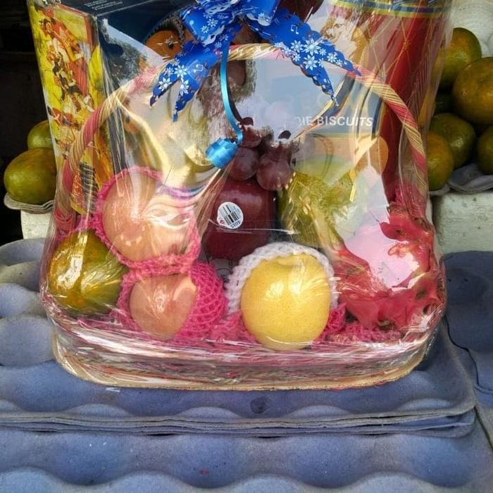 

Terlaris parcel buah + kue Monde 450g Regal 1000g Ready