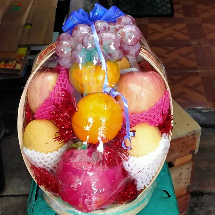 

Terlaris parcel cantik buah segar Ready