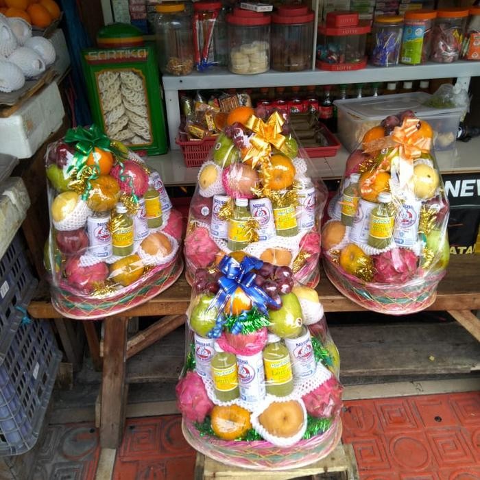 

Terlaris parcel kembar per kranjang Ready
