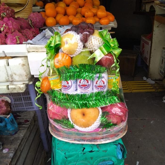 

Promo parcel lengkap buah + susu + C1000 Diskon