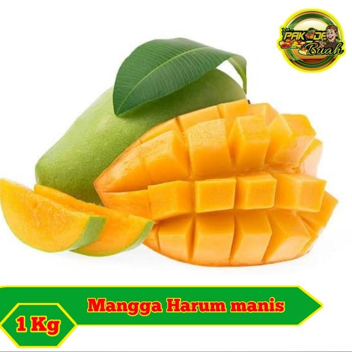 

Murah MANGGA HARUM MANIS MATANG POHON / 1 KG Ready