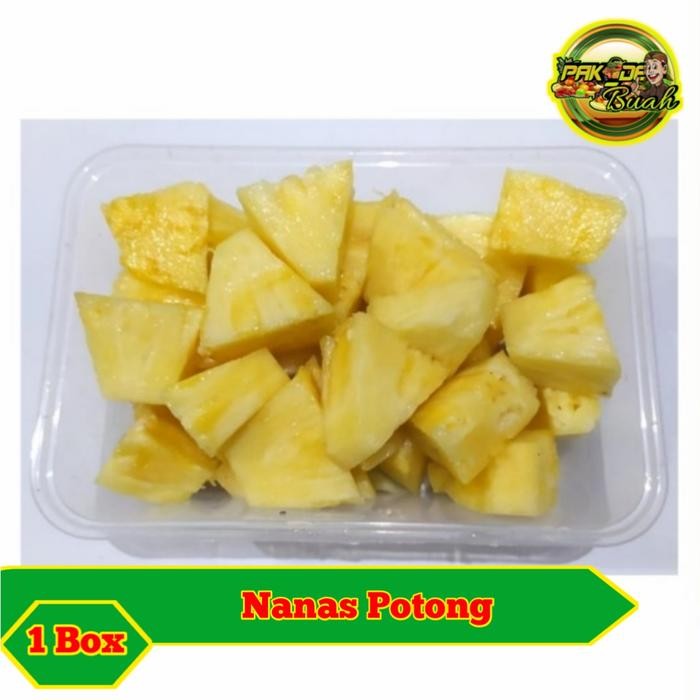 

Promo NANAS HONI SUNPRIDE POTONG / MANIS / BUAH SEGAR & FRESH / 1 BOX Diskon