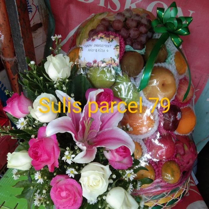 

Promo parcel buah + bunga Terbaik
