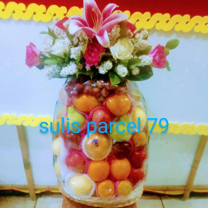 

Promo parcel buah segar dan bunga J Ready