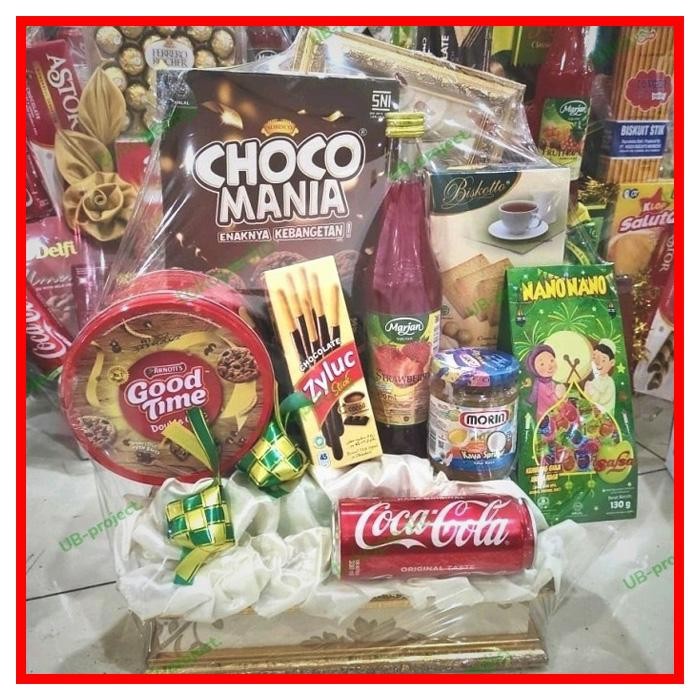 

Terlaris parcel hampers lebaran - tatakan Frame Terbaru