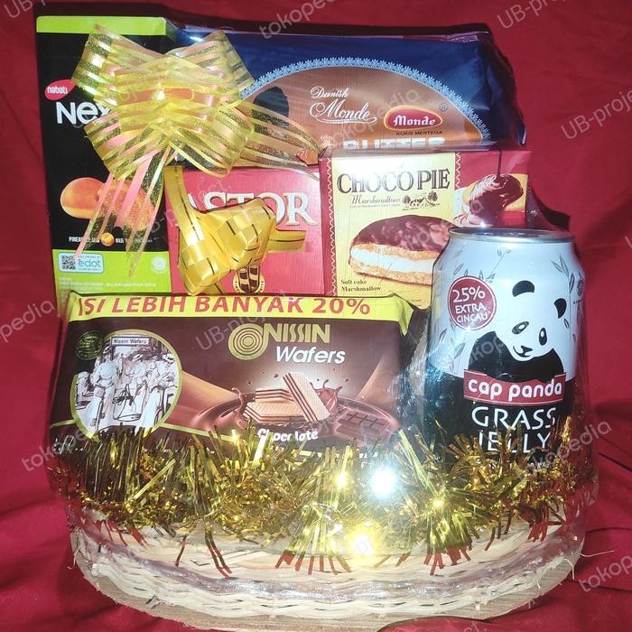 

Termurah PARCEL LEBARAN PARCEL HAMPERS LEBARAN SNACK HEMAT 2 Terbaru