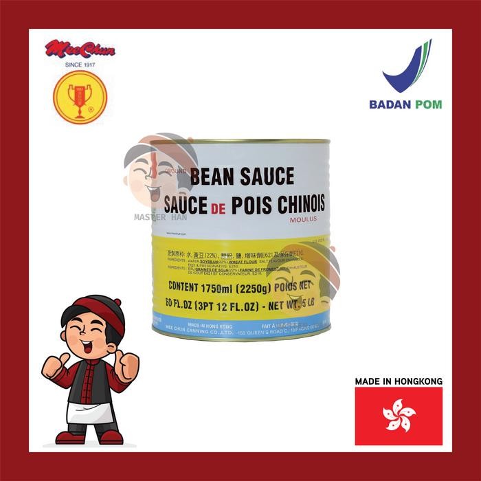 

Promo Terbatas Mee Chun Ground Bean Sauce 2250G Can/Kaleng