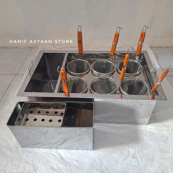 

Diskon Dandang Mie Kocok/Mie Ayam/Panci Mie Ayam/Gentong Mie Ayam Lubang 6